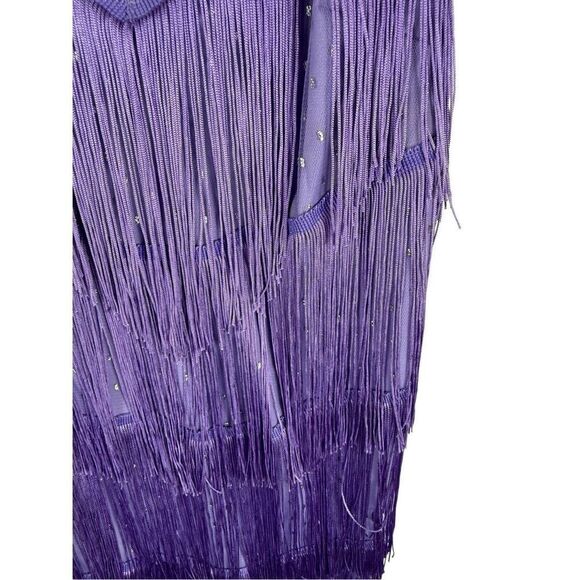 Purple Fringe Costume- Taylor Swift- size L - Picture 4 of 9